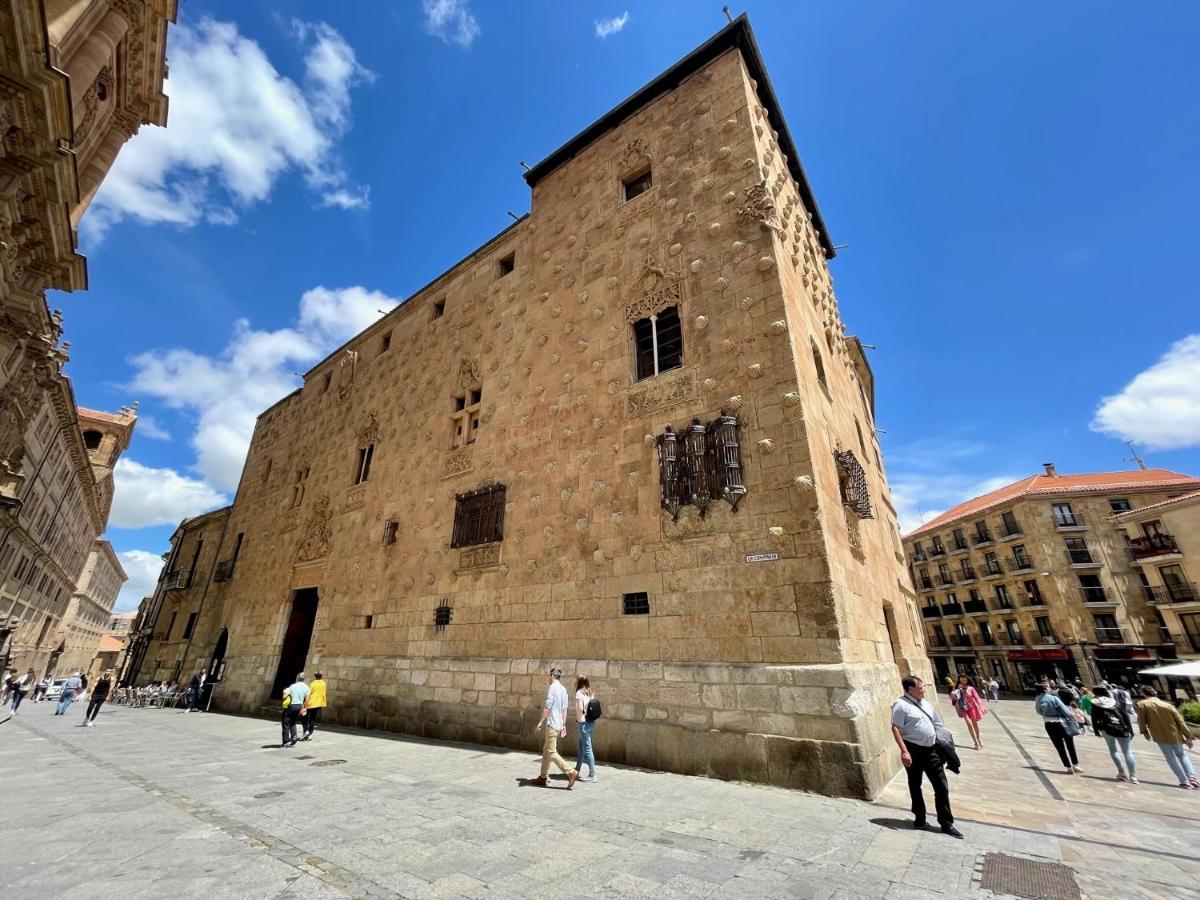 Duo Caleros Centro Apartment Salamanca Luaran gambar