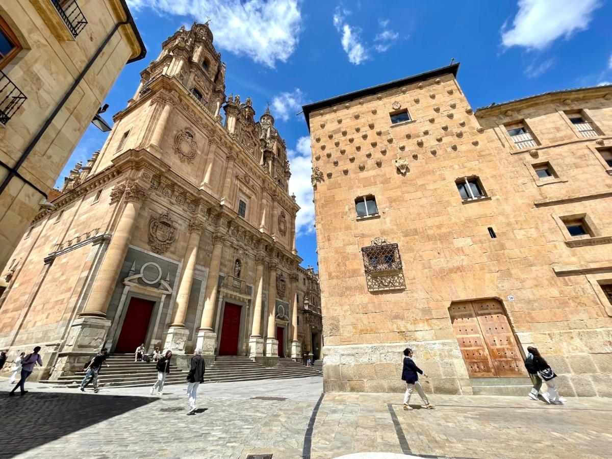 Duo Caleros Centro Apartment Salamanca Luaran gambar