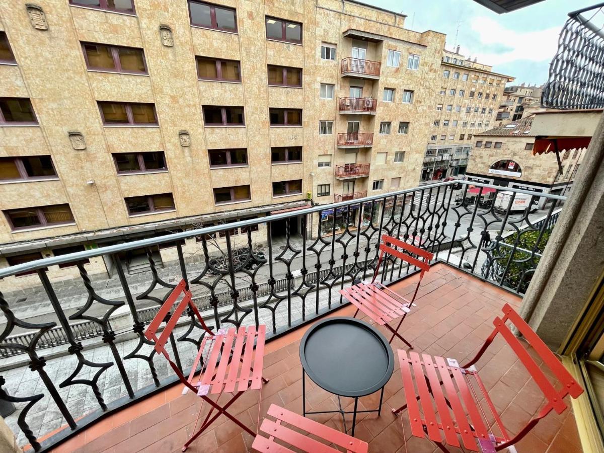 Duo Caleros Centro Apartment Salamanca Luaran gambar